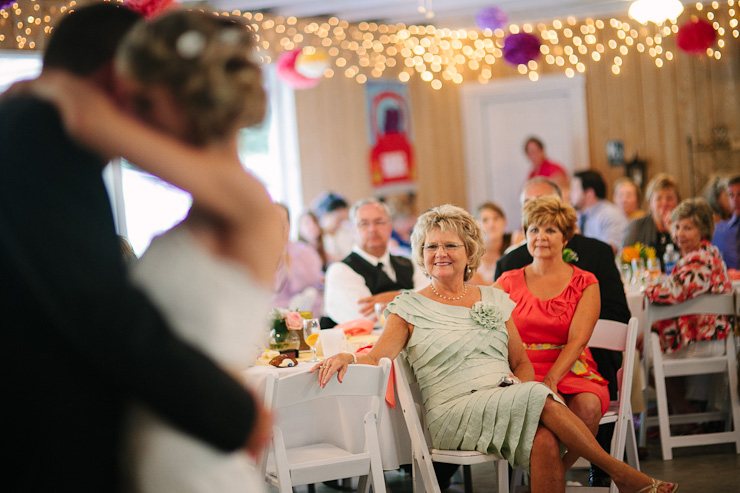 mother during first dance