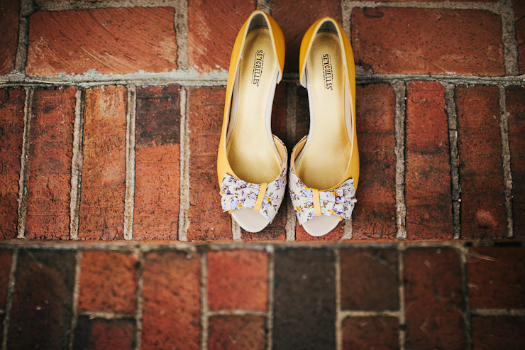 wedding shoes