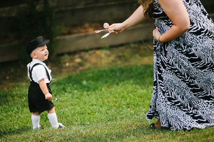 cute ring bearer