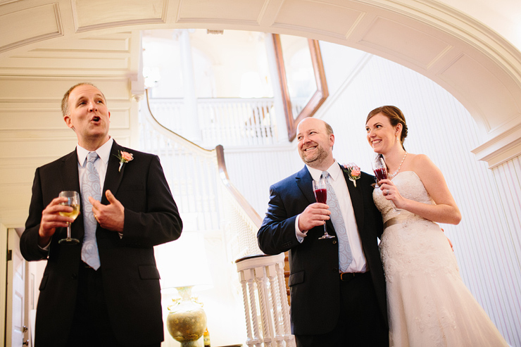 toast at liriodendron mansion