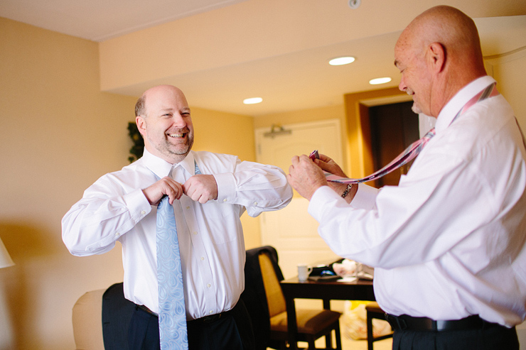 getting ready for a wedding in bel-air maryland