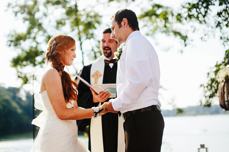 exchanging vows