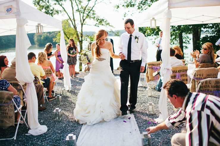 DIY tennessee wedding