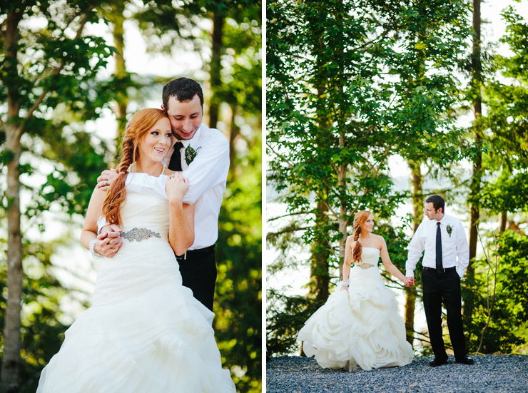 gatlinburg wedding photos