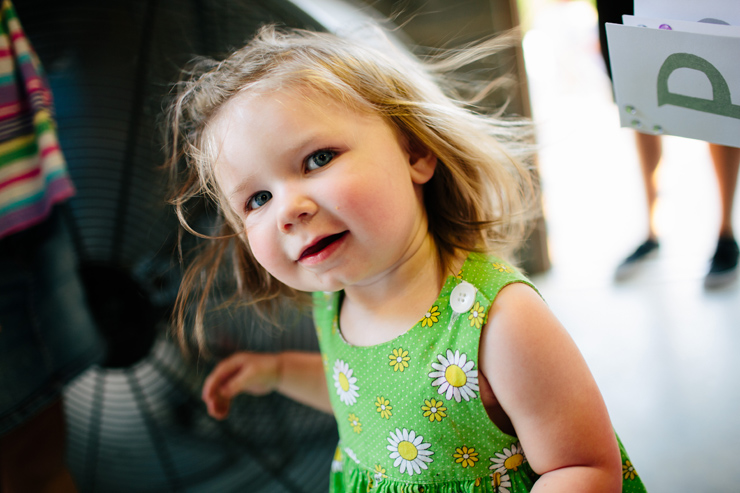 cute kid at a wedding