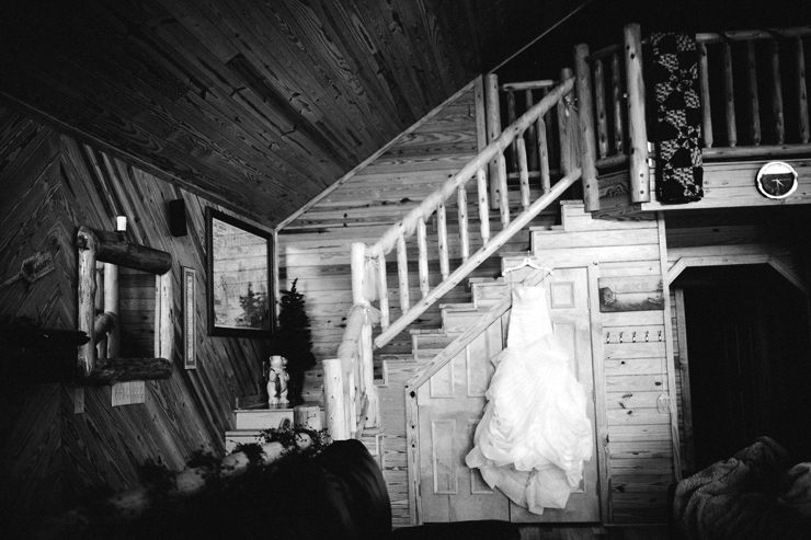 east tennessee cabin wedding