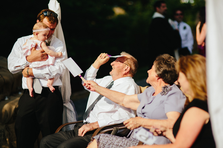 tennessee backyard wedding