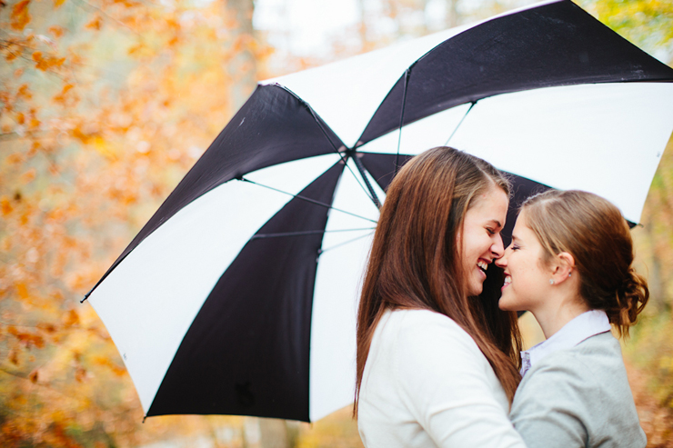 knoxville same sex engagement photos