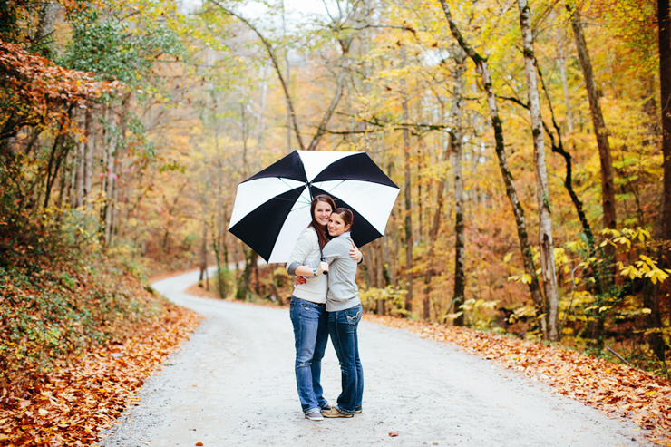 tennessee same sex engagement photography