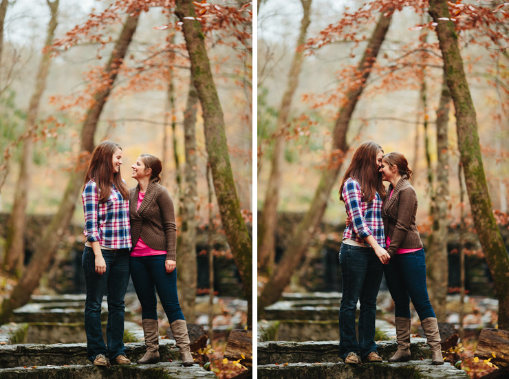 same sex engagement photos