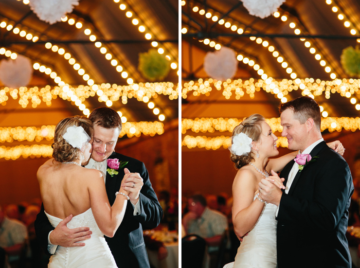 first dance at the foundry