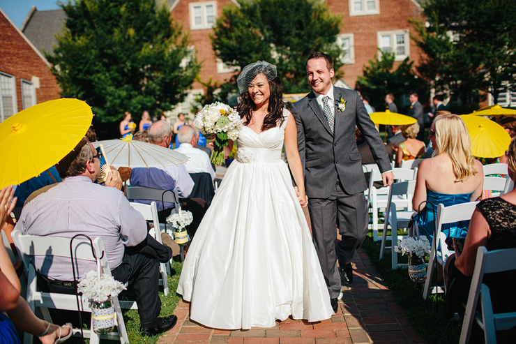 baylor school outside wedding