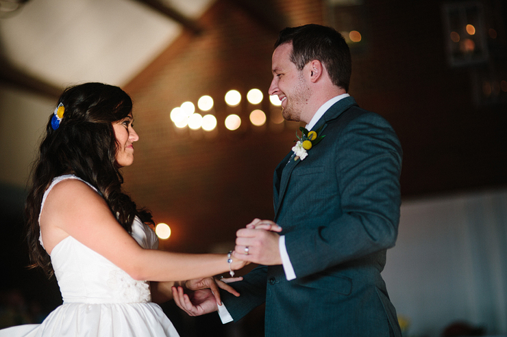 sweet first dance