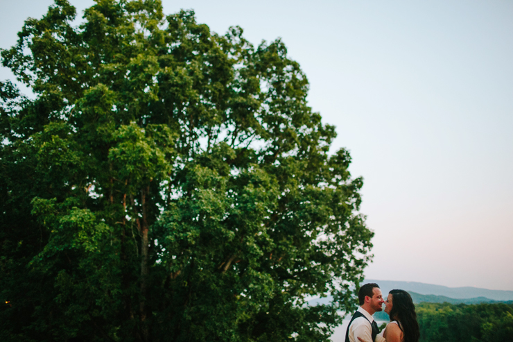 summer wedding in chattanooga