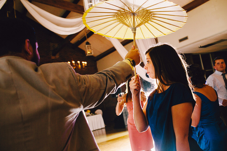 parasol wedding