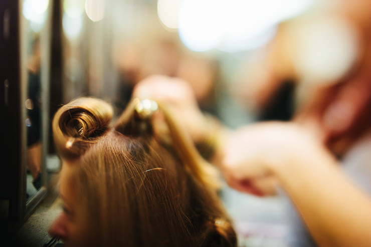 bridal hair by salon visage