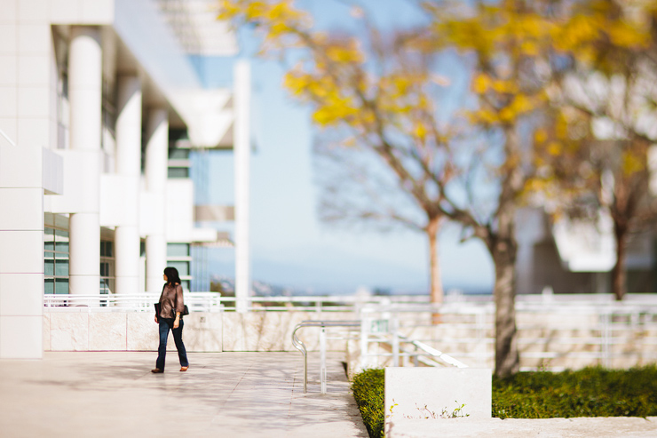 the getty center, la