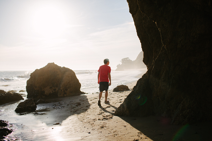 photos of beaches in malibu