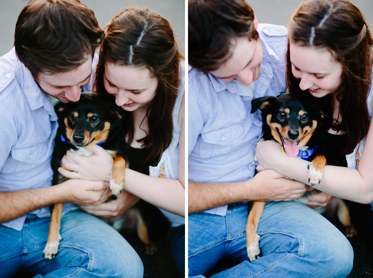 should i bring my dog to my engagement session?