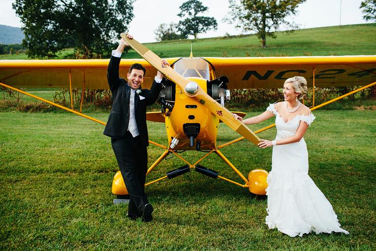 airplane wedding1