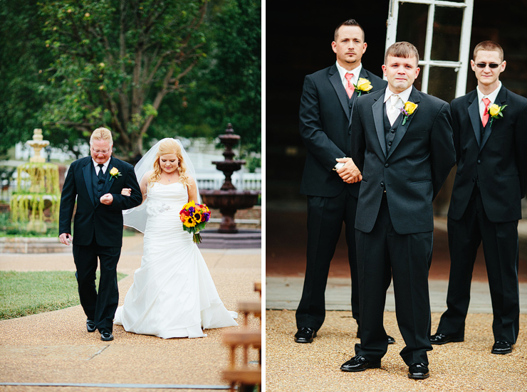 wedding ceremony at legacy farms2