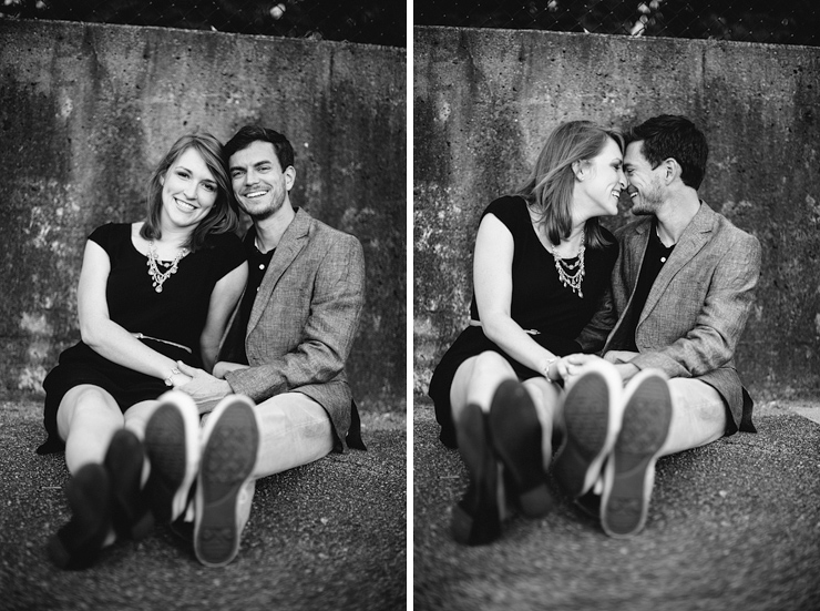 downtown knoxville engagement photos