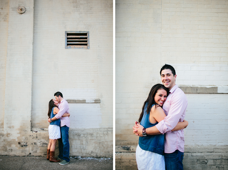 cute knoxville engagement photos