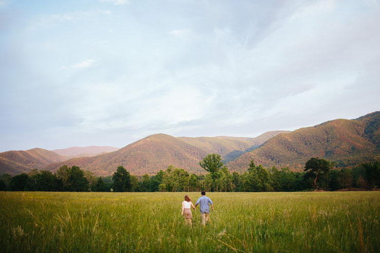 mountain wedding photos