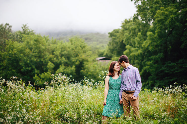 east tennessee mountain engagement