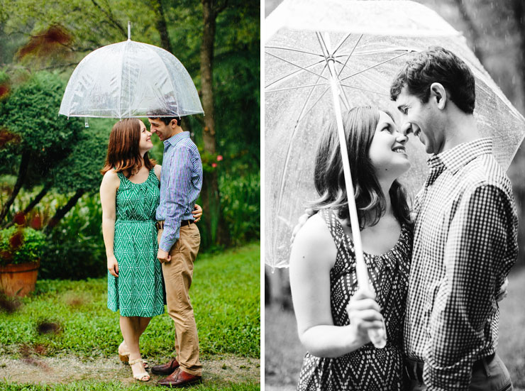 flower farm engagement photos