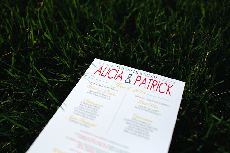 alicia and patrick wedding