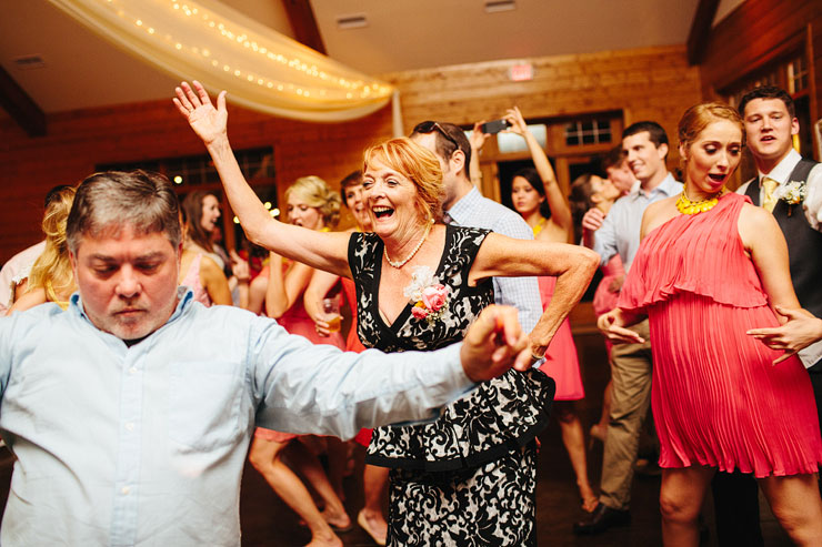 great wedding reception dancing