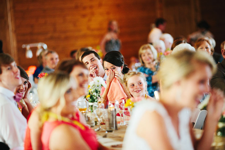 crying bridesmaid