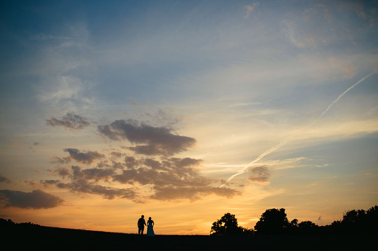 wedding photos from bluebird hill knoxville