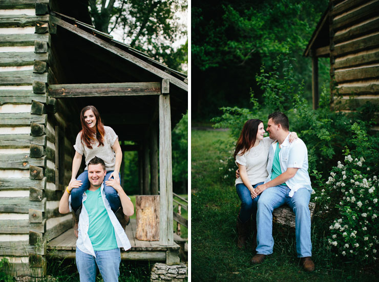 chattanooga engagement pictures