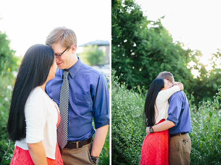 downtown knoxville engagement photos