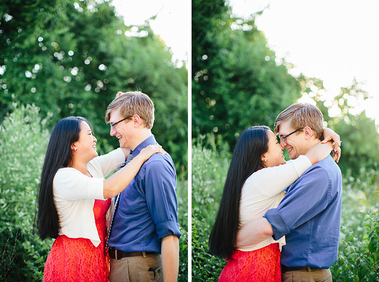 knoxville engagement photos