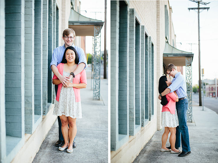 downtown knoxville couples photos