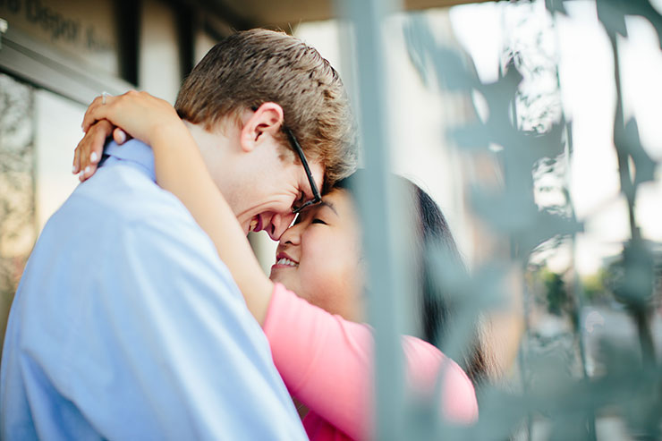 unique engagement photos