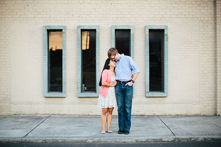 Knoxville engagement sesssion