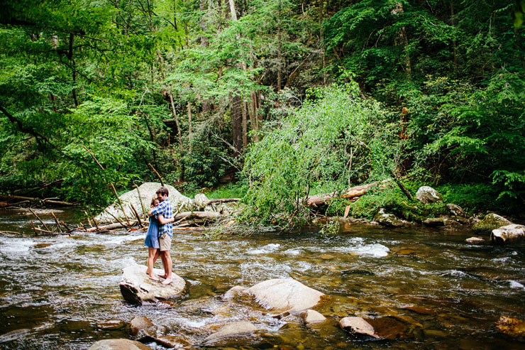 knoxville engagement photography