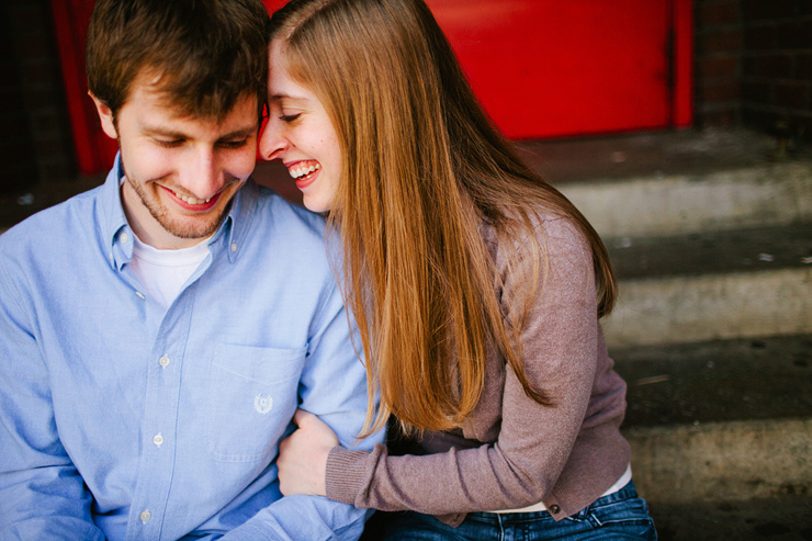 knoxville engagement session