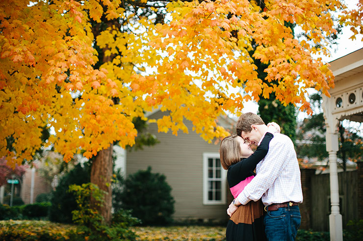 Tennessee engagement photography