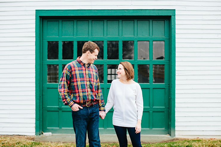 middle tennessee engagement photos