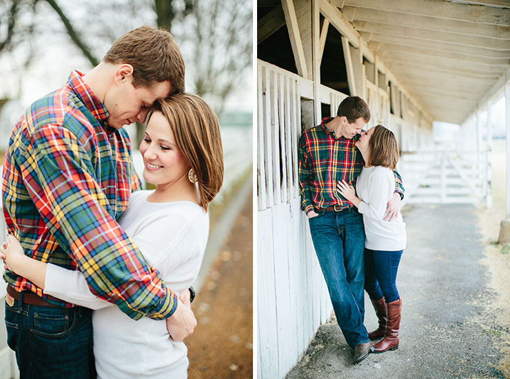 TN engagement pictures during fall