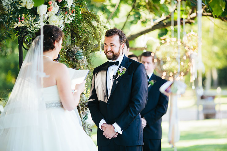 ceremony at laurelwood