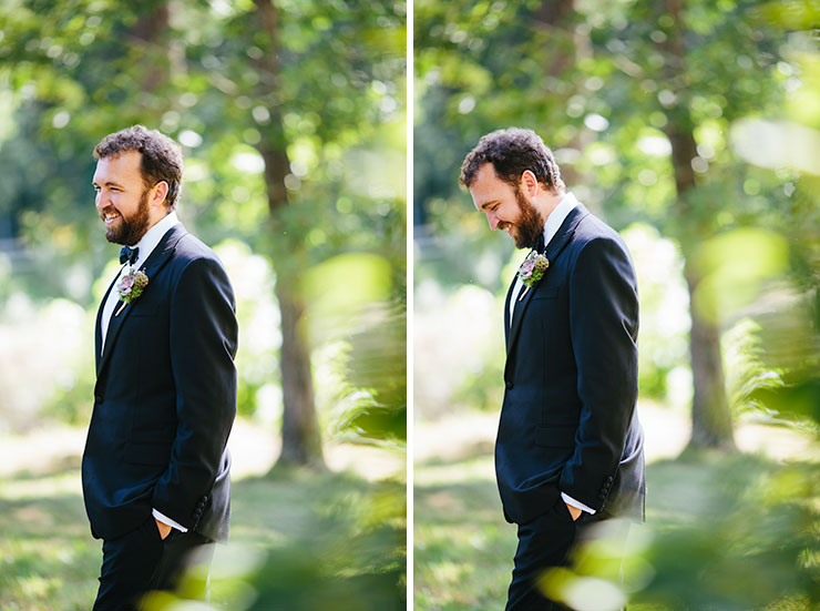 groom at laurelwood farms