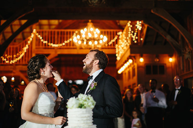 laurelwood barn reception