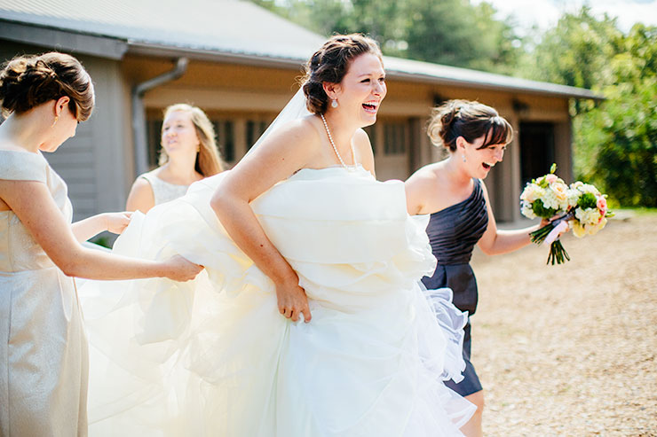 weddings at laurelwood farms
