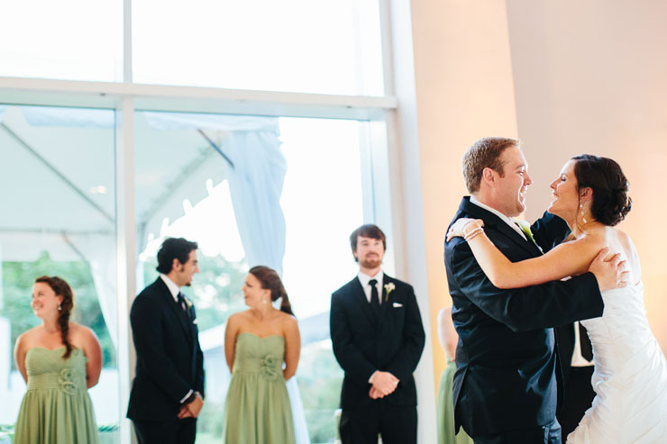 first dance at knoxville museum of art